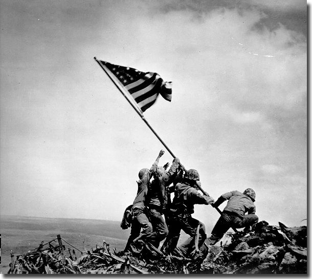 FlagRaisingPhotographIwoJima