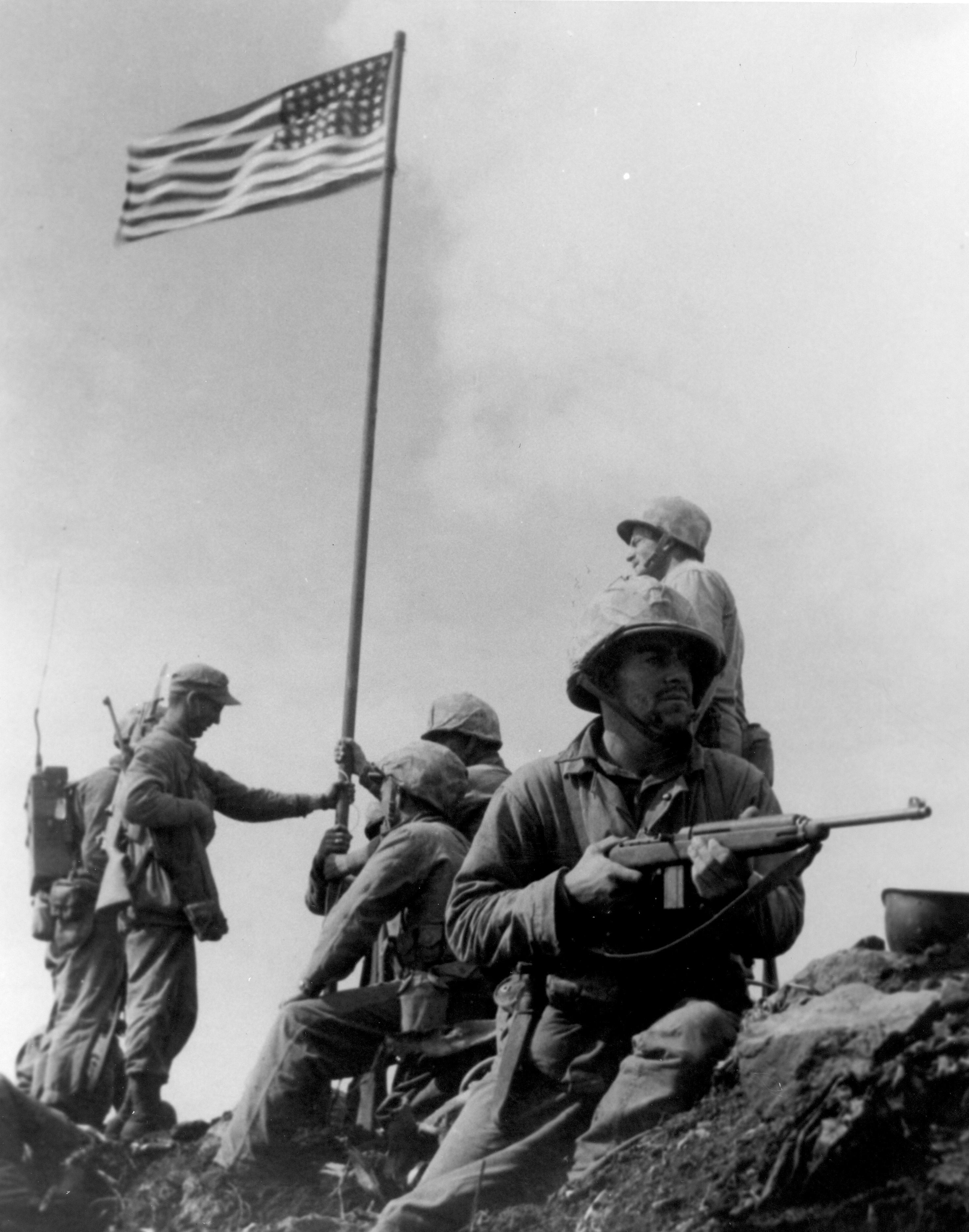 first_iwo_jima_flag_raising